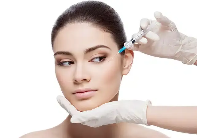 Ilustração do procedimento Reestruturação Facial